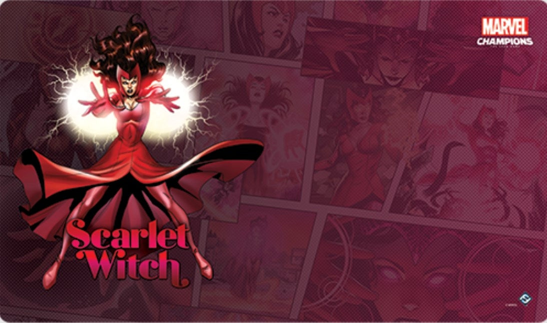 Scarlet Witch Game Mat - Playmats Sealed