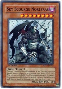 Sky Scourge Norleras (22) (FOTB) - YuGiOh Single