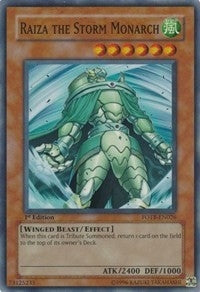 Raiza the Storm Monarch (26) (FOTB) - YuGiOh Single