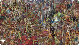 Secret Lair: Secretversary Superdrop ’Fblthp Panorama’ Playmat for Magic The Gathering - Playmats Sealed