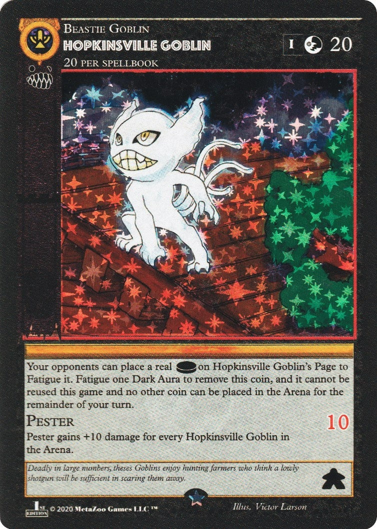 Hopkinsville Goblin (SAMPLE) - MetaZoo Single