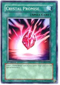 Crystal Promise (36) (FOTB) - YuGiOh Single