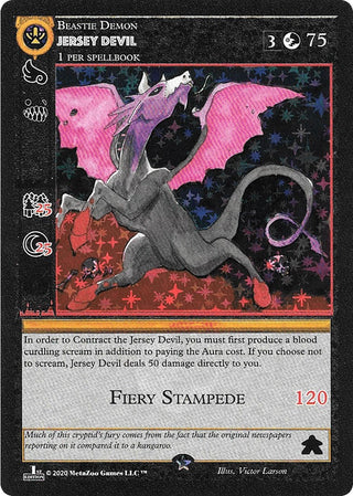 Jersey Devil (SAMPLE) - MetaZoo Single