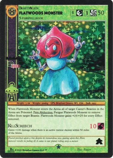 Flatwoods Monster (SAMPLE) - MetaZoo Single