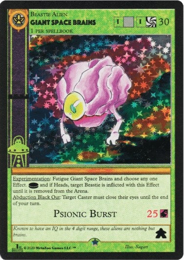 Giant Space Brains (SAMPLE) - MetaZoo Single