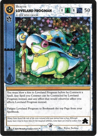 Loveland Frogman (SAMPLE) - MetaZoo Single