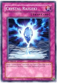 Crystal Raigeki (48) (FOTB) - YuGiOh Single