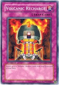 Volcanic Recharge (49) (FOTB) - YuGiOh Single