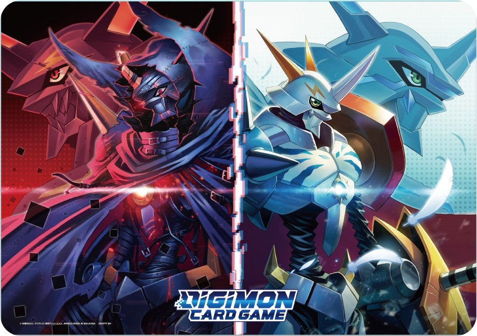 Digimon Card Game: Tamer’s Set 2 Exclusive Playmat - Playmats Sealed