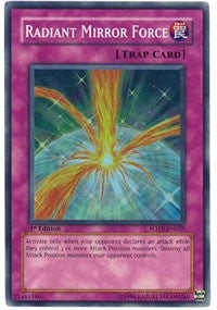Radiant Mirror Force (55) (FOTB) - YuGiOh Single