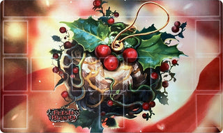 2021 Holiday Playmat - Cracked Bauble - Playmats Sealed