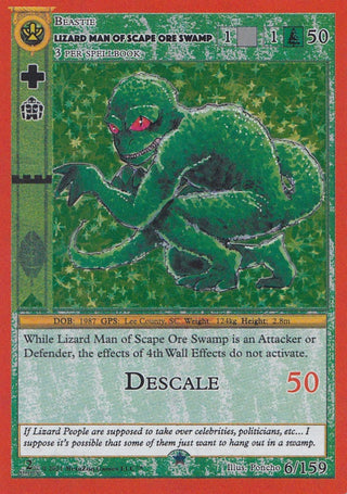 Lizard Man Of Scape Ore Swamp (6) (CN2E) - MetaZoo Single