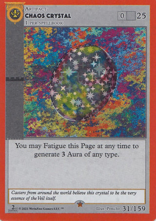 Chaos Crystal (31) (CN2E) - MetaZoo Single
