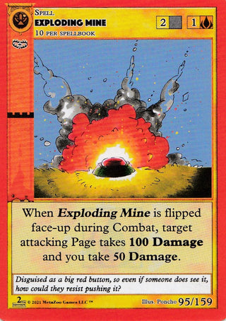 Exploding Mine (95) (CN2E) - MetaZoo Single