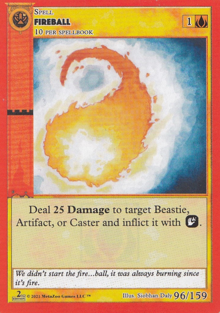Fireball (96) (CN2E) - MetaZoo Single