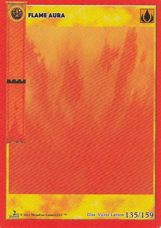 Flame Aura (135) (CN2E) - MetaZoo Single