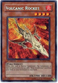 Volcanic Rocket (0) (FOTB) - YuGiOh Single