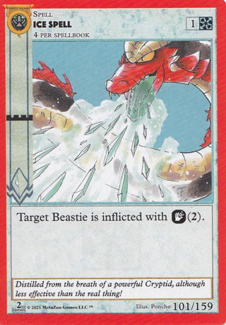 Ice Spell (101) (CN2E) - MetaZoo Single