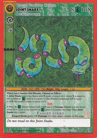 Joint Snake (57) (CN2E) - MetaZoo Single