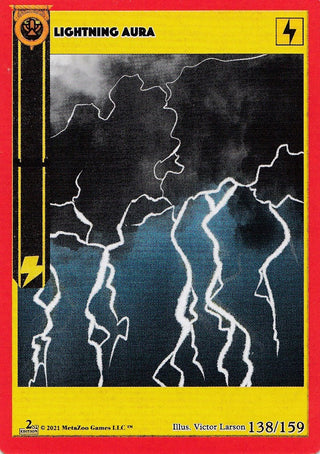 Lightning Aura (138) (CN2E) - MetaZoo Single