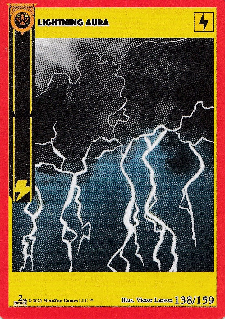 Lightning Aura (138) (CN2E) - MetaZoo Single