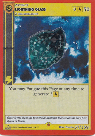 Lightning Glass (37) (CN2E) - MetaZoo Single