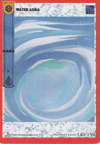 Water Aura (140) (CN2E) - MetaZoo Single