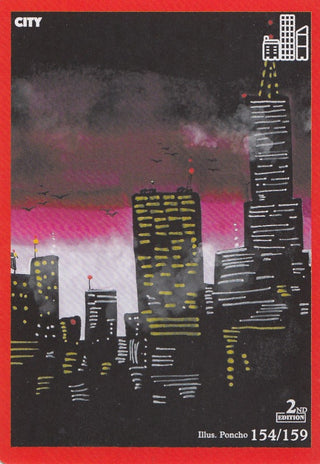 City (154) (CN2E) - MetaZoo Single