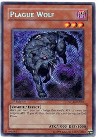 Plague Wolf (65) (FOTB) - YuGiOh Single