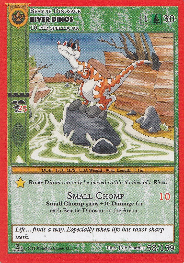 River Dinos (58) (CN2E) - MetaZoo Single