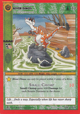 River Dinos (58) (CN2E) - MetaZoo Single