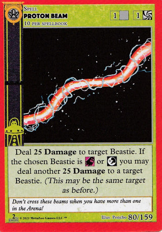 Proton Beam (80) (CN2E) - MetaZoo Single