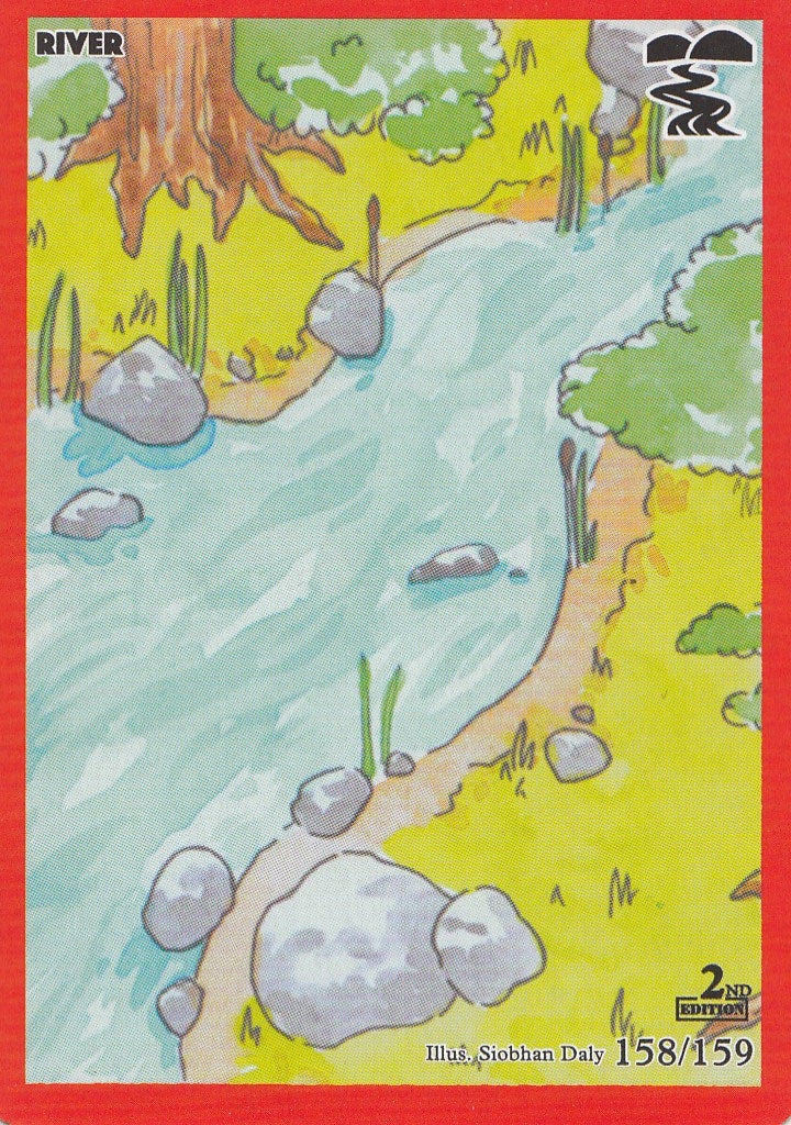 River (158) (CN2E) - MetaZoo Single