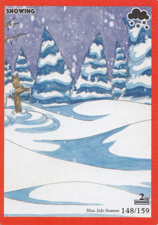 Snowing (148) (CN2E) - MetaZoo Single