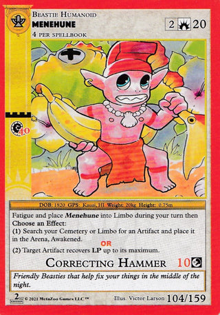 Menehune (104) (CN2E) - MetaZoo Single