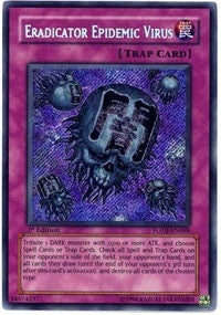 Eradicator Epidemic Virus (68) (FOTB) - YuGiOh Single