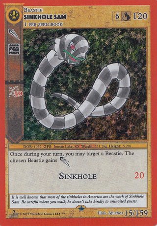 Sinkhole Sam (15) (CN2E) - MetaZoo Single