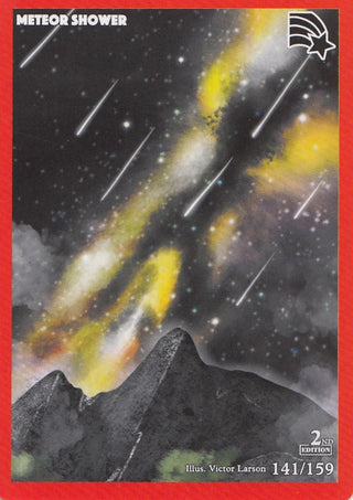 Meteor Shower (141) (CN2E) - MetaZoo Single