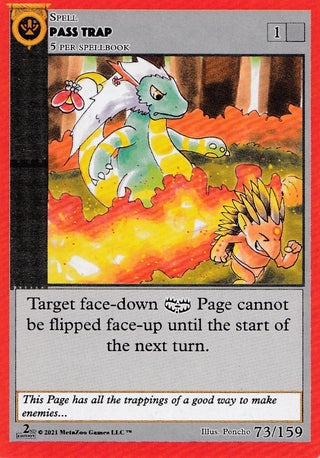 Pass Trap (73) (CN2E) - MetaZoo Single