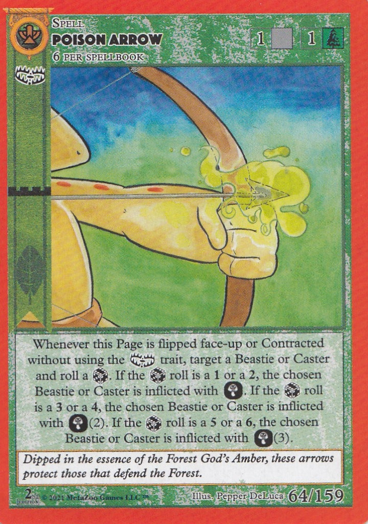 Poison Arrow (64) (CN2E) - MetaZoo Single