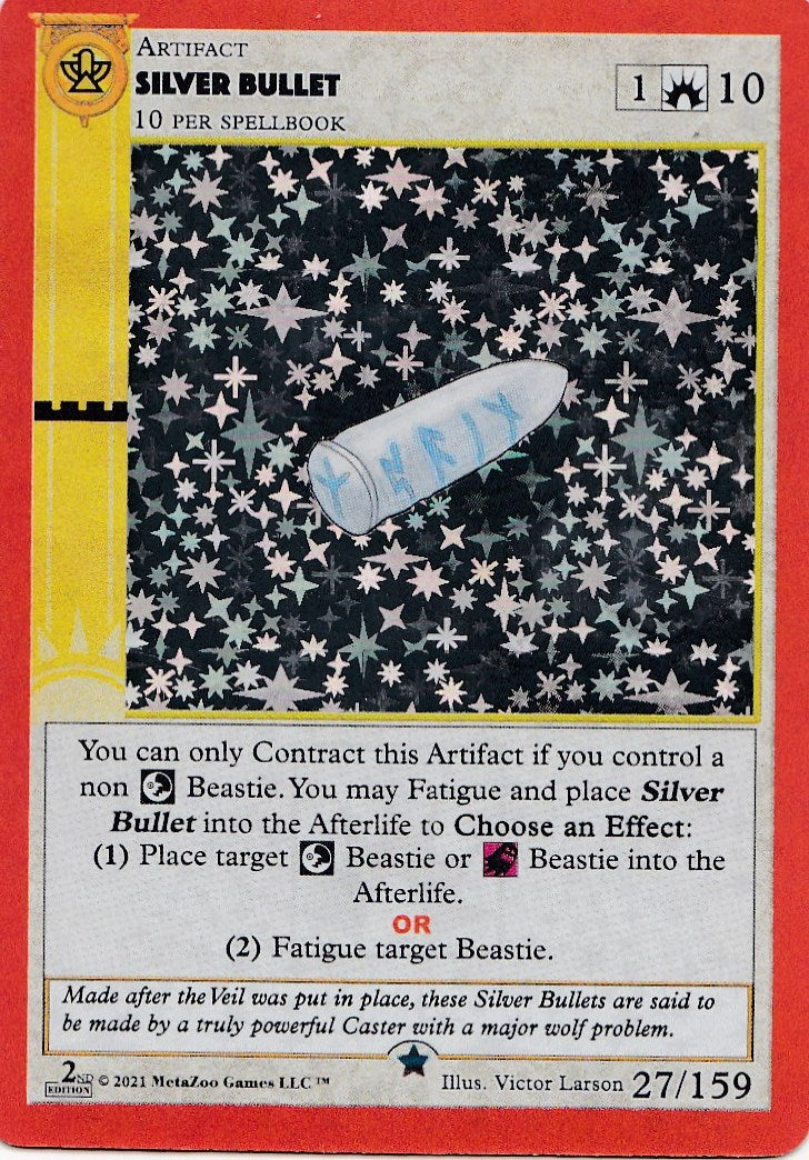 Silver Bullet (27) (CN2E) - MetaZoo Single