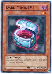 Dark Mimic LV1 (3009) - YuGiOh Single