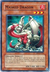 Masked Dragon (3026) - YuGiOh Single