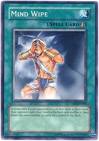 Mind Wipe (3039) - YuGiOh Single
