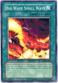 Big Wave Small Wave (3046) - YuGiOh Single