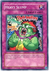 Heavy Slump (3054) - YuGiOh Single