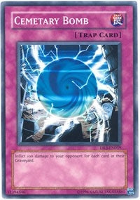 Cemetary Bomb (3059) - YuGiOh Single
