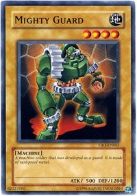 Mighty Guard (3062) - YuGiOh Single