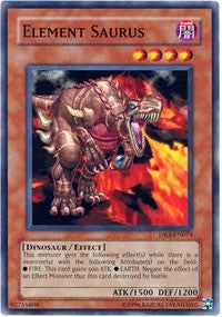 Element Saurus (3074) - YuGiOh Single