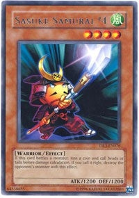 Sasuke Samurai #4 (3076) - YuGiOh Single